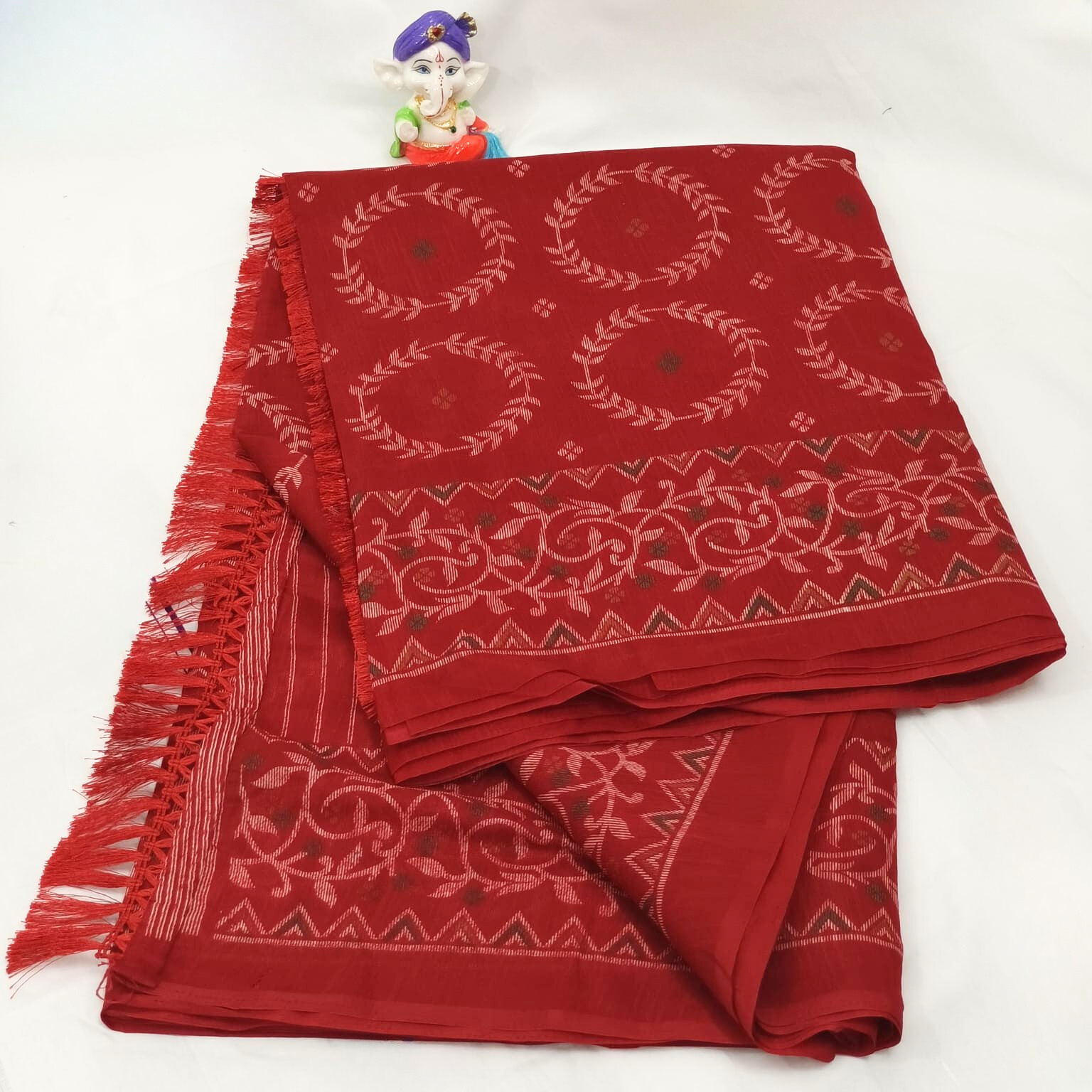 Linen Saree